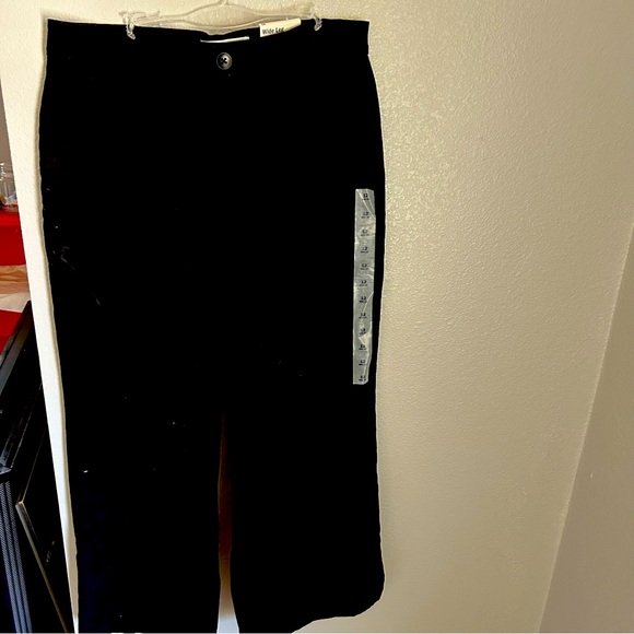 Old navy high rise wide leg pants sz 12 - Picture 1 of 4
